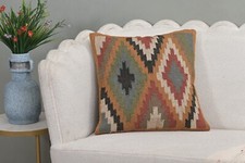 Coussin de jet de kilim 50 x
