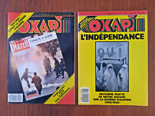 Lot 2 OKAPI n°377 / 378 -