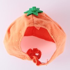 Casquette chat orange Neko no