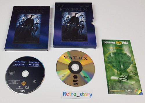 Dvd matrix edition collector - dvd,