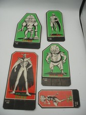 Popy 1979 Robot Deluxe DALTANIOUS DALTANIUS DX ALIENS Carton ORIGINALE Part