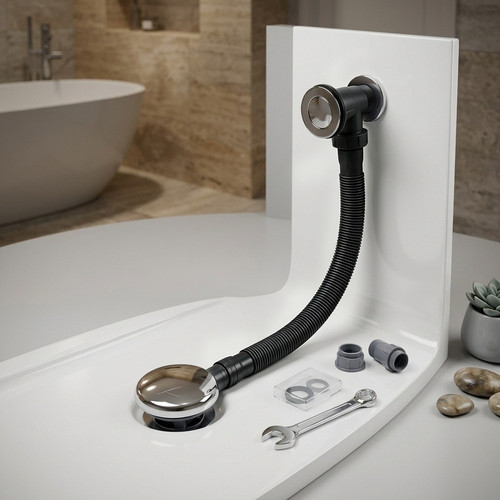 Kit vidange baignoire - kit,