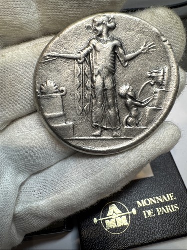 Reproduction tetradrachme - tetradrachme, en