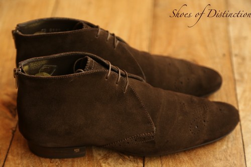 Chaussures bottes chukka - , en