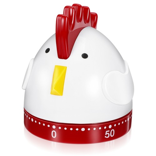 1pc cartoon rooster - cartoon, timer
