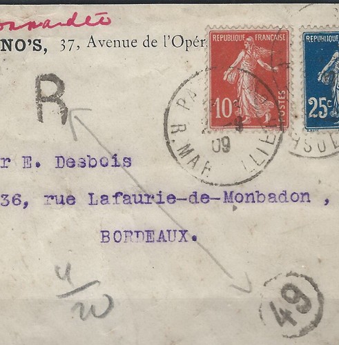 005 france lettre - france,
