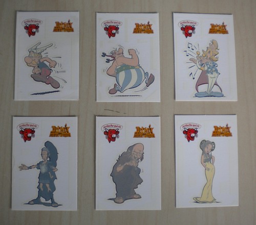 Tatouages astérix aux - 6,