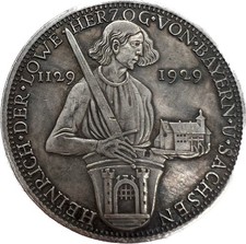 Médaille d'Henri le Lion 1929