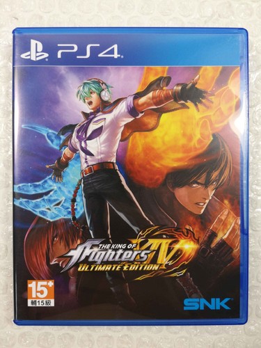 The king fighters xiv - fighters,