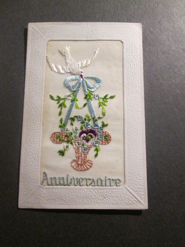 Carte postale ancienne - , brodee