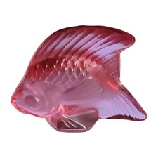 Lalique Crystal Cachet Poisson