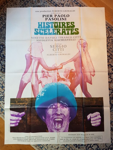 Affiche 1973 histoires - affiche,