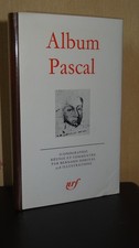 ALBUM PASCAL - BIBLIOTHÈQUE DE LA PLÉIADE - 1978