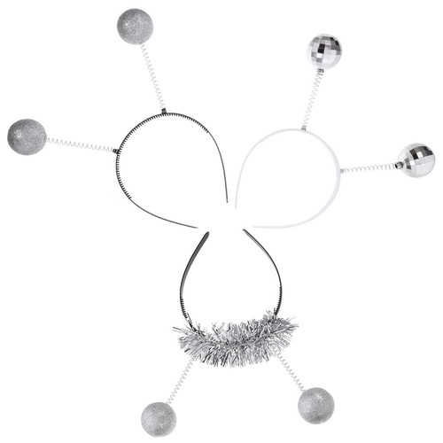 Lot bandeaux de - 3, boule