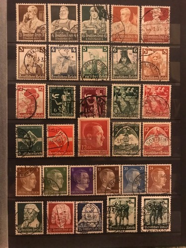 Lot timbres allemagne - timbres, 3