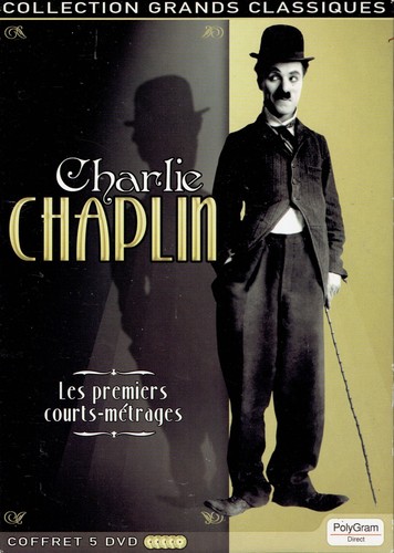 Dvd charlie chaplin - dvd, les