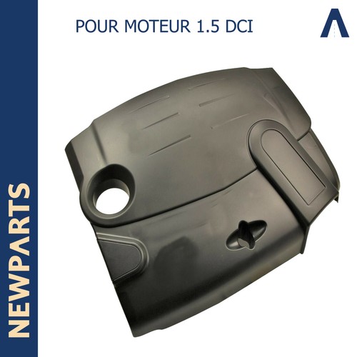Cache moteur pour - megane, 3