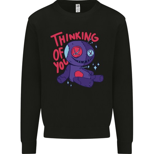 Sweat capuche voodoo - À,