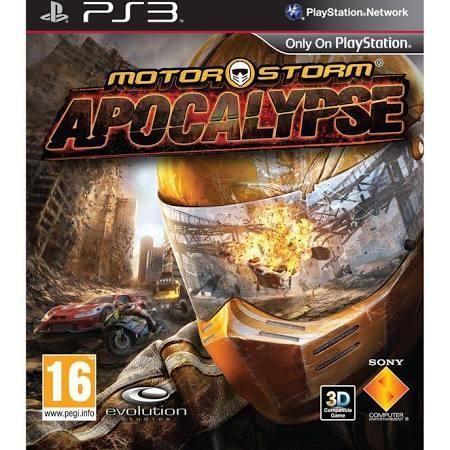 Jeu ps3 motorostorm - jeu,