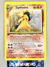 Carte Pokémon TYPHLOSION 17/111 EDITION 1 ED1 Neo Genesis ENGLISH EN
