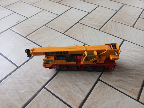 Siku 3730 camion grue - 3730,