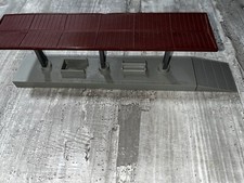 Maquette Ho Jouef Quai Couvert + Plan incliné 