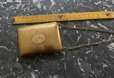 Minaudière ancienne / Poudrier - Année 40 - En Laiton