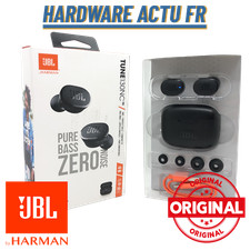 PIÈCES AU CHOIX JBL - TUNE 130 NC TWS - NOIR - Testé 100% Fonctionnel