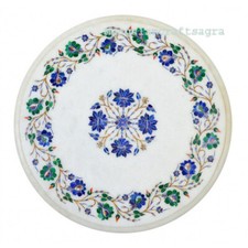 Marbre blanc table top - 15,
