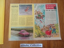 FASCICULE ** RENAULT JUNIOR 20