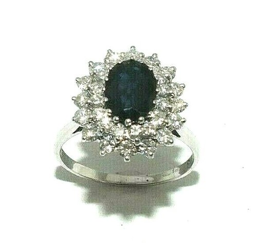 Femmes superbe 18ct blanc - femmes,