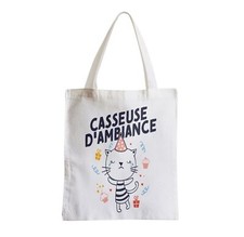 Sac en Tissu Casseuse