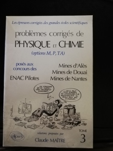 Livre problèmes corrigés - , de
