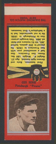 1934 diamond matchbook proof - diamond,