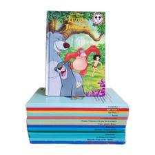 Lot de 15 Livres Walt Disney Mickey - Club du Livre - Histoires Illustrées TBE