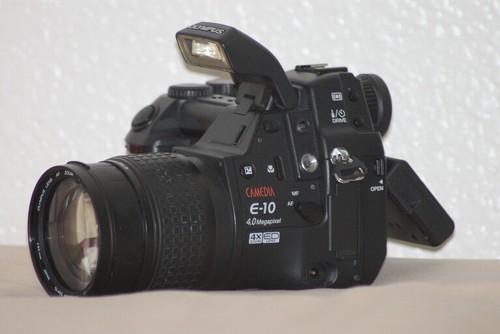 Olympus camedia e10 tested - olympus,
