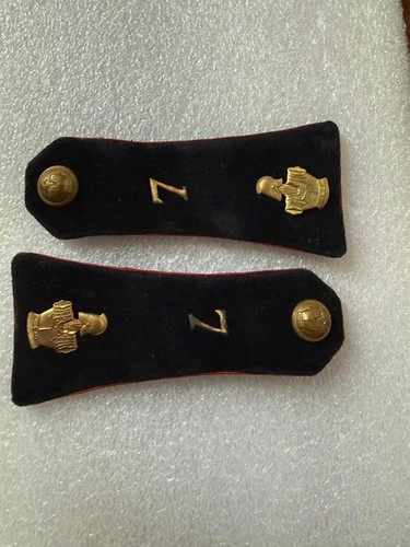 Paire épaulettes anciennes - d'épaulettes,