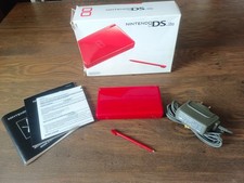 Console Nintendo DS lite rouge