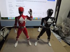 lot de 2  figurines power
