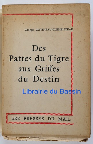 Des pattes tigre - des,