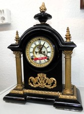 5B012 - ANSONIA Horloge De