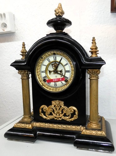 5b012 ansonia horloge - -,