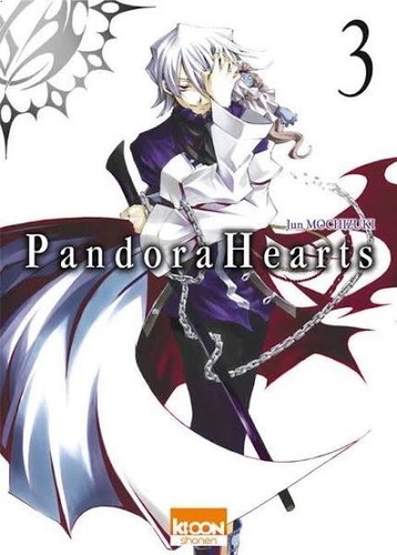 Livre pandora hearts - hearts, 3