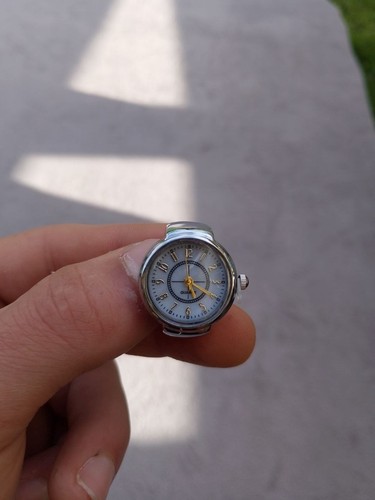 Bague montre unisexe quartz - unisexe,