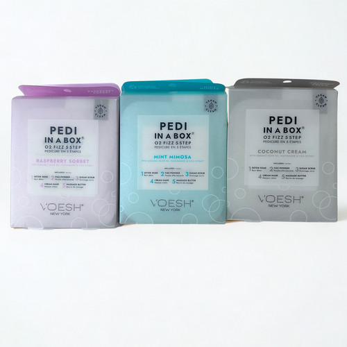 Pedi box pedicure kit lot - box,
