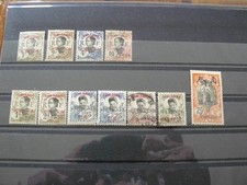 Tchongking lot timbres - de, 11