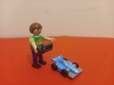 playmobil figurine enfant jouet voiture télécommandée