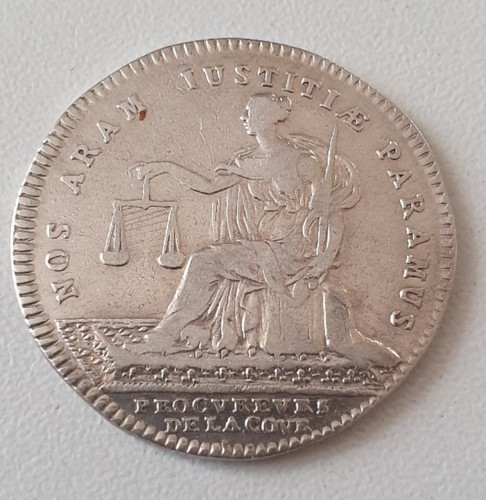 Jeton justice louis xiv - jeton, de