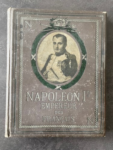 Livre napoléon 1er empereur - livre,