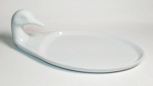 Ancien grand plat service - grand,